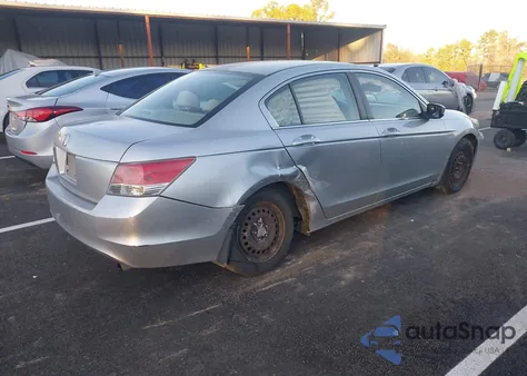 2008 Honda Accord 2.4 Lx из США, поврежденный, VIN 1HGCP26358A026929